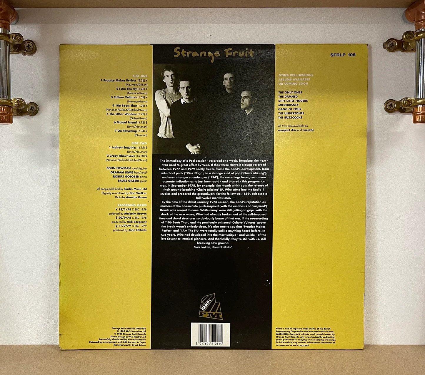 Wire – The Peel Sessions Album