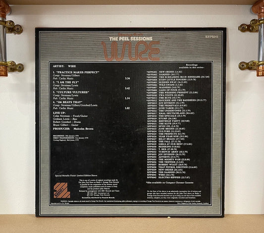 Wire – The Peel Sessions