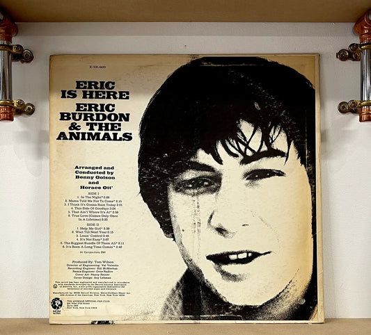 Eric Burdon & The Animals – Eric Is Here