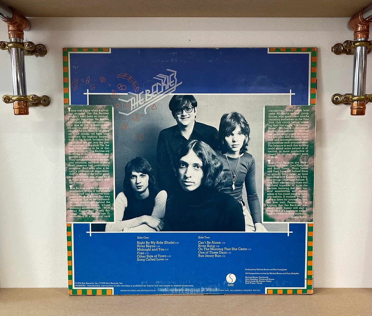 The Beckies – The Beckies