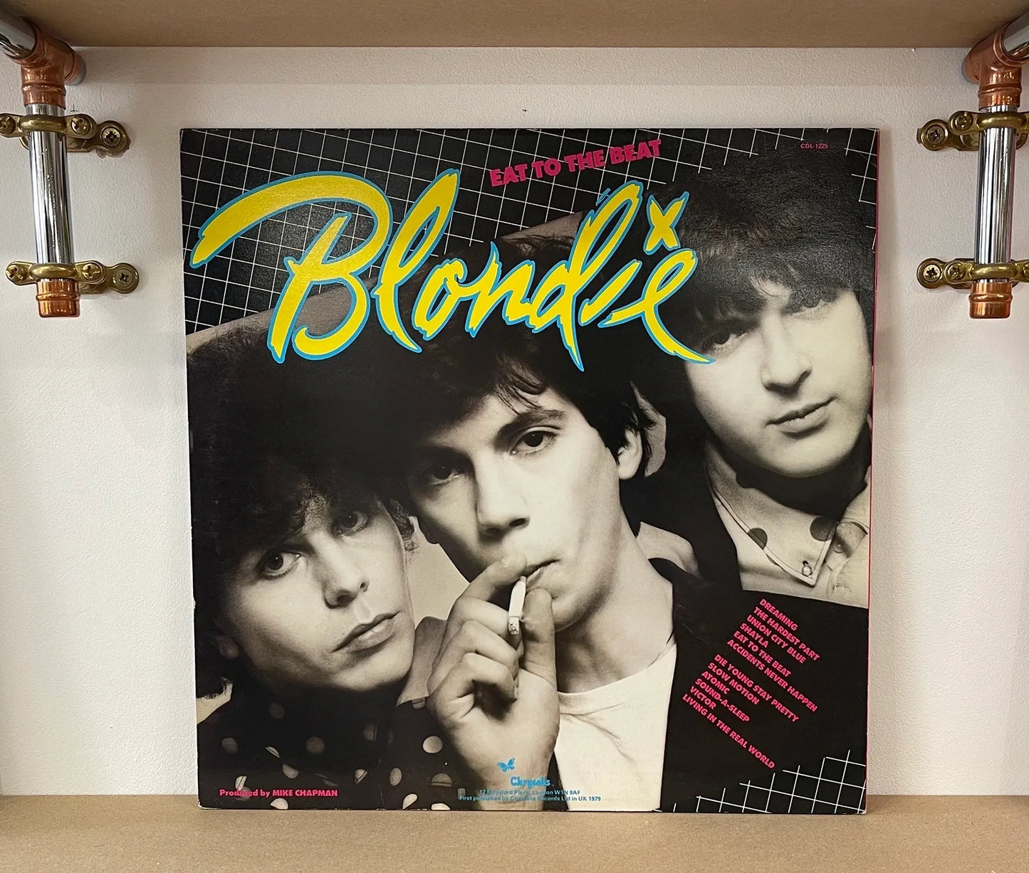 Blondie – Eat To The Beat