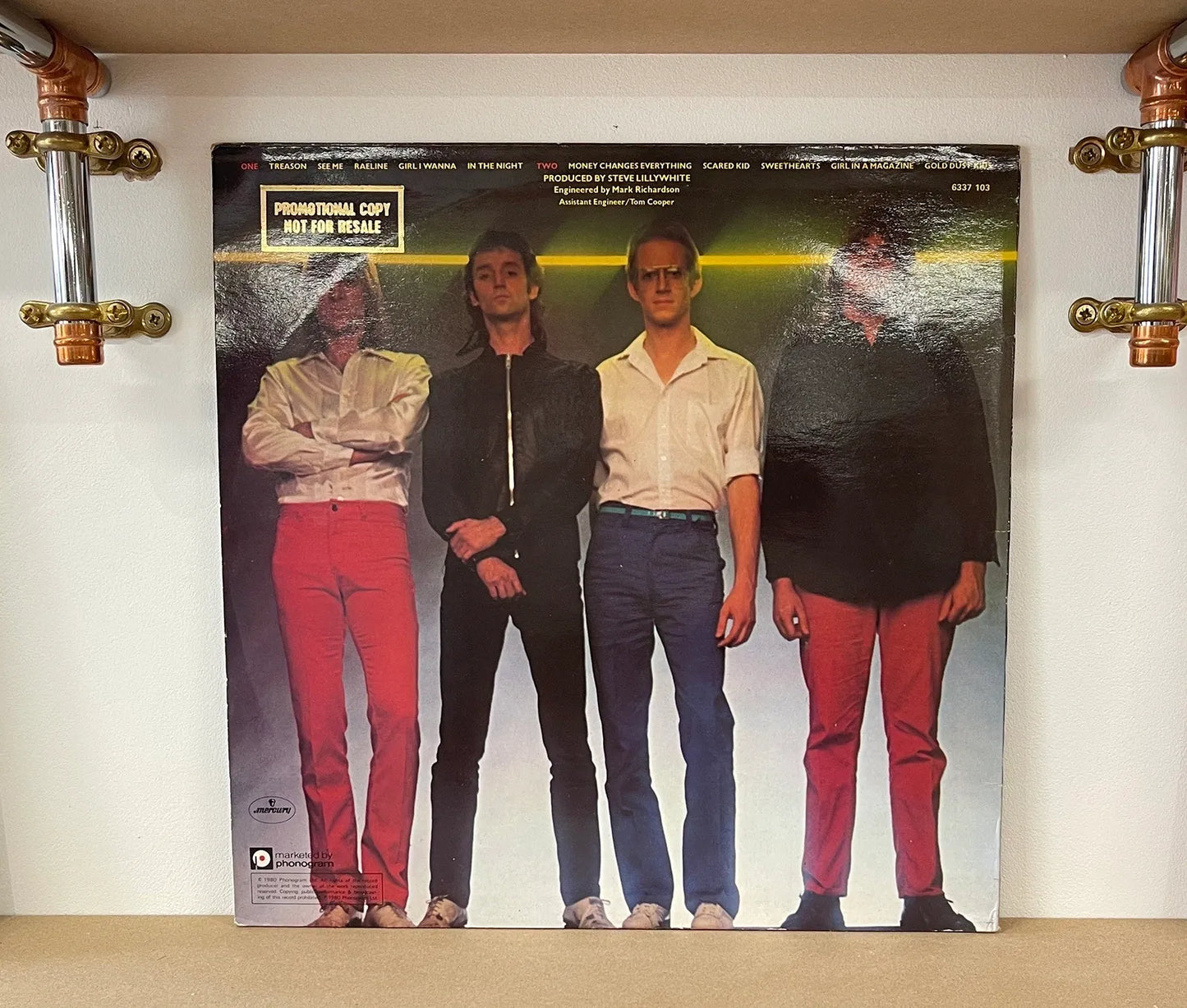 The Brains – The Brains
