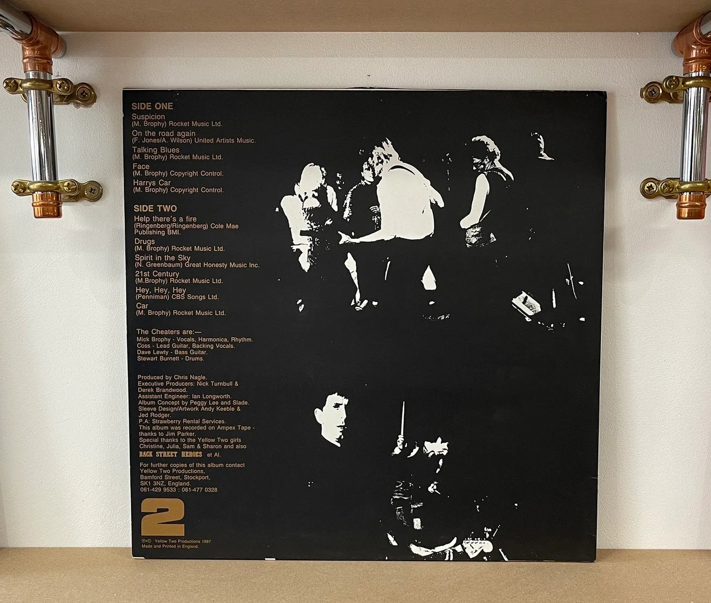 The Cheaters – Just Live At Yellow 2