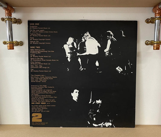 The Cheaters – Just Live At Yellow 2