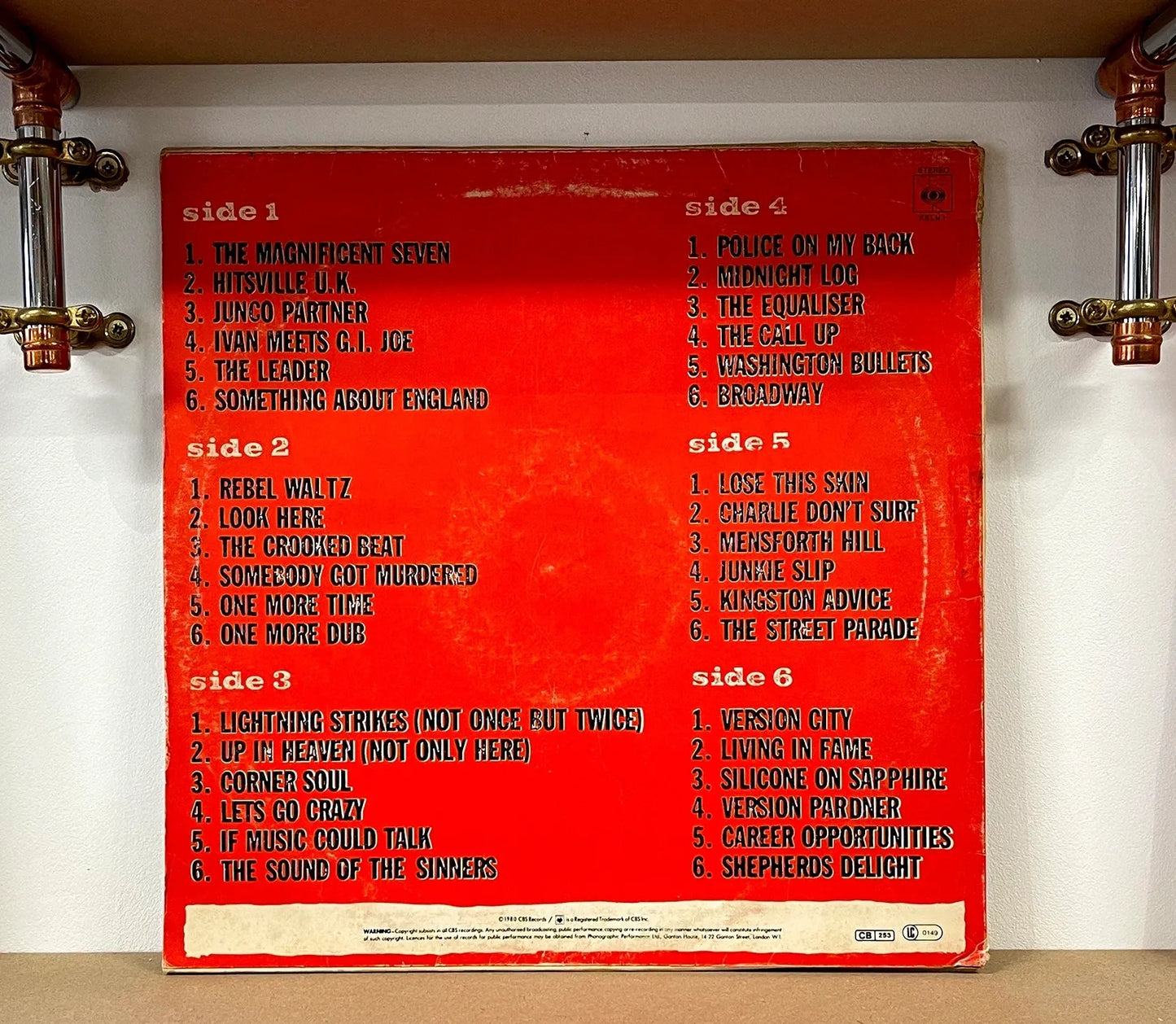 The Clash – Sandinista!