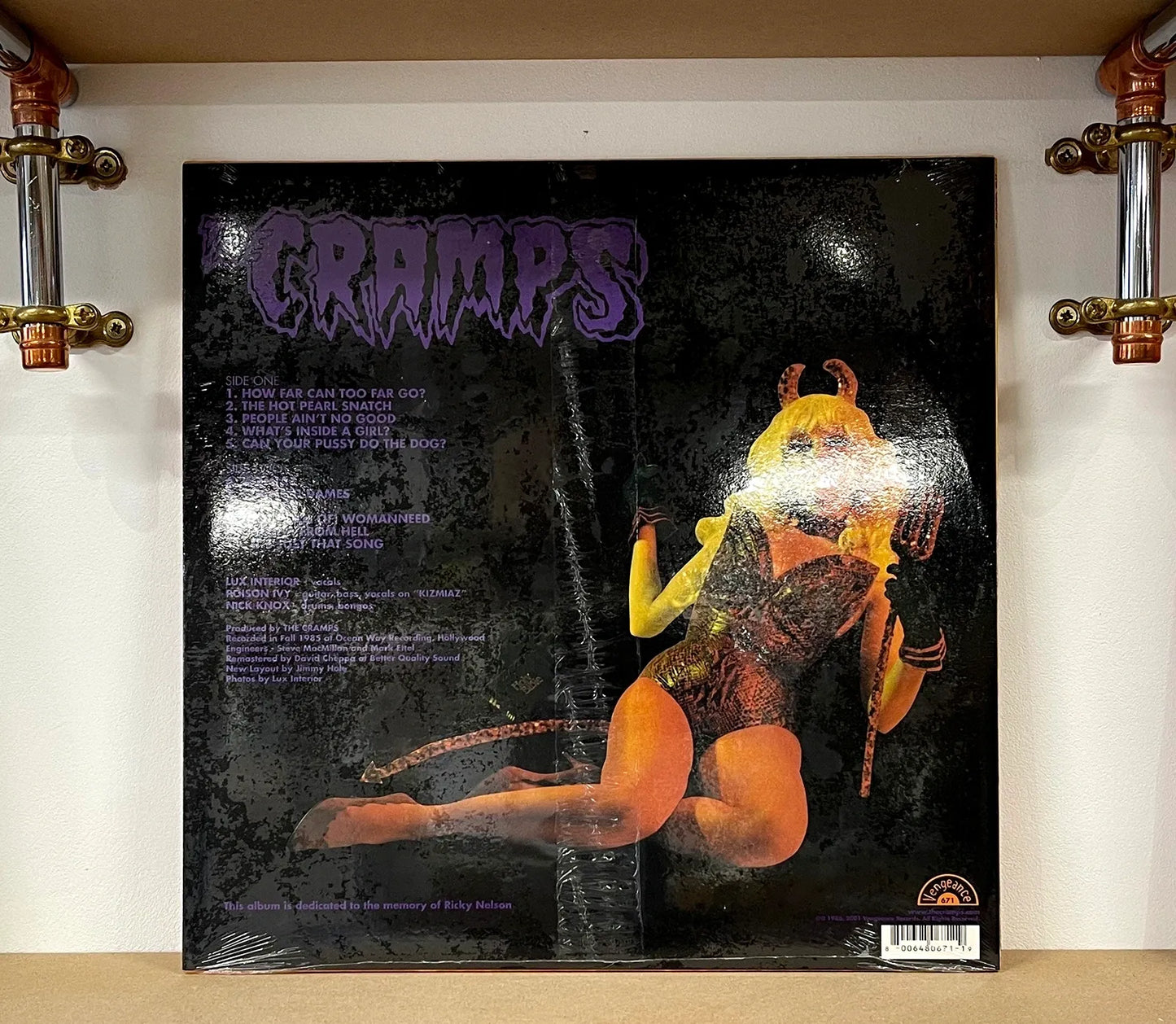 The Cramps – A Date With Elvis