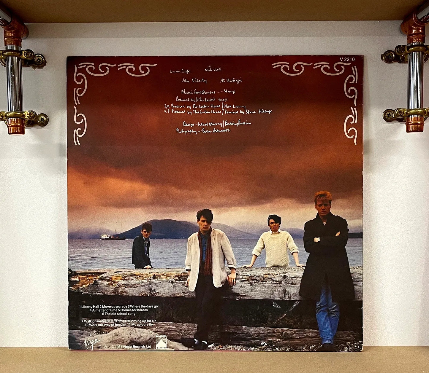 The Cuban Heels – Work Our Way To Heaven