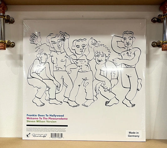 Frankie Goes To Hollywood – Welcome To The Pleasuredome