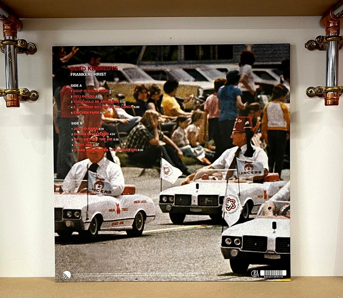 Dead Kennedys – Frankenchrist