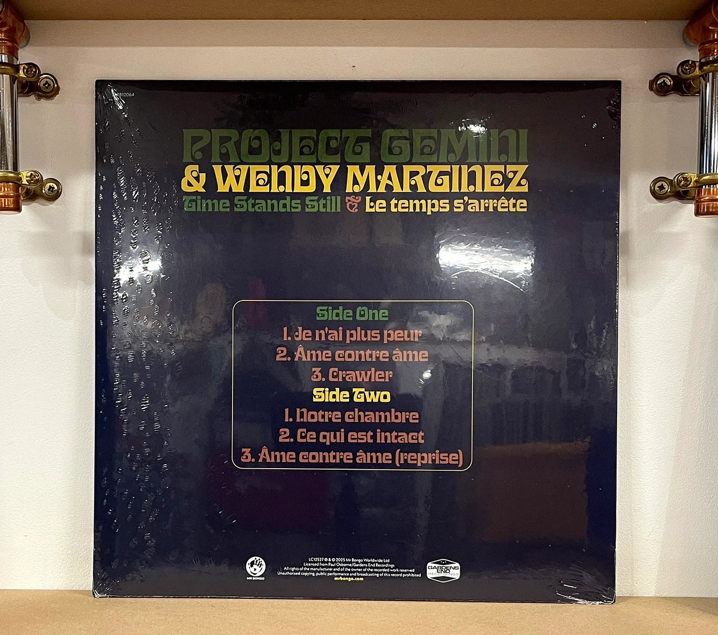Project Gemini & Wendy Martinez – Time Stands Still & Le Temps S'arrête