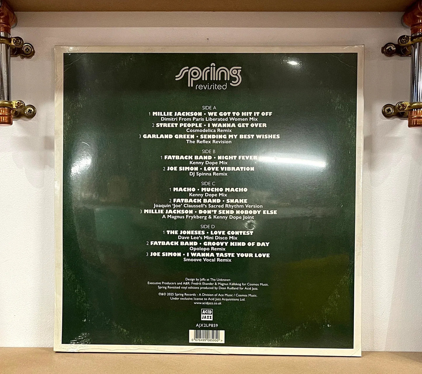 Various – Spring Revisited