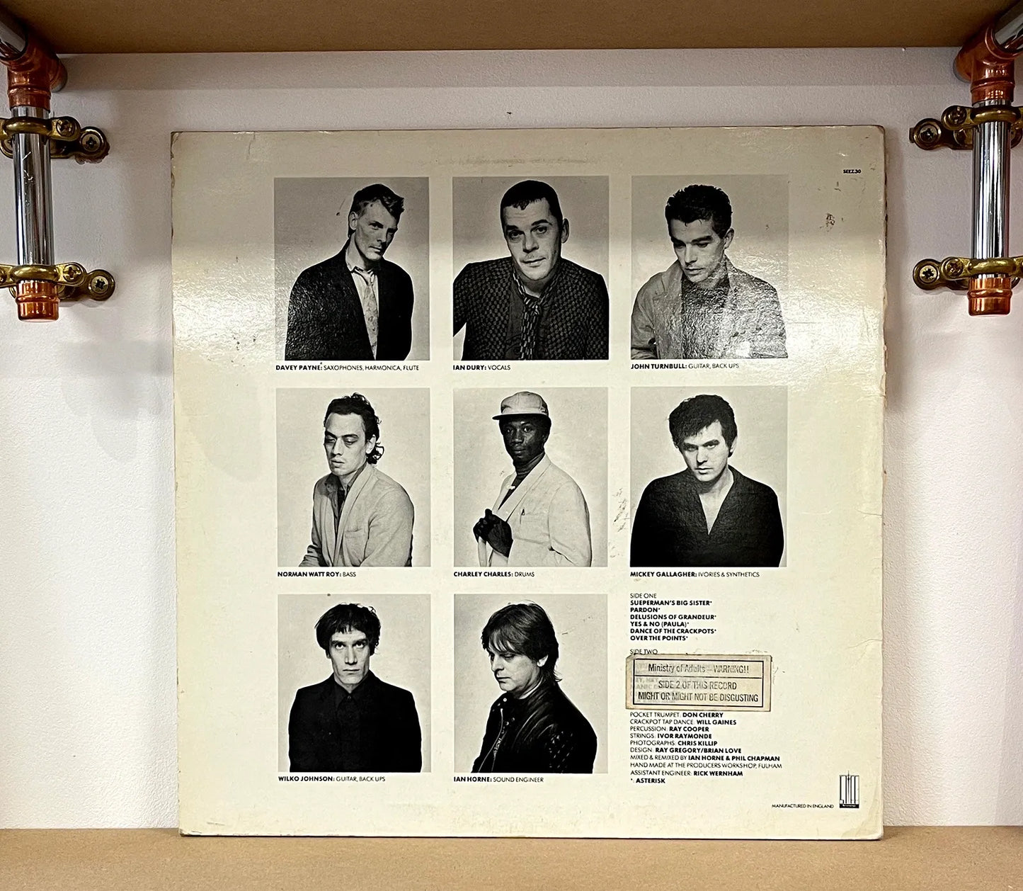 Ian Dury & The Blockheads – Laughter