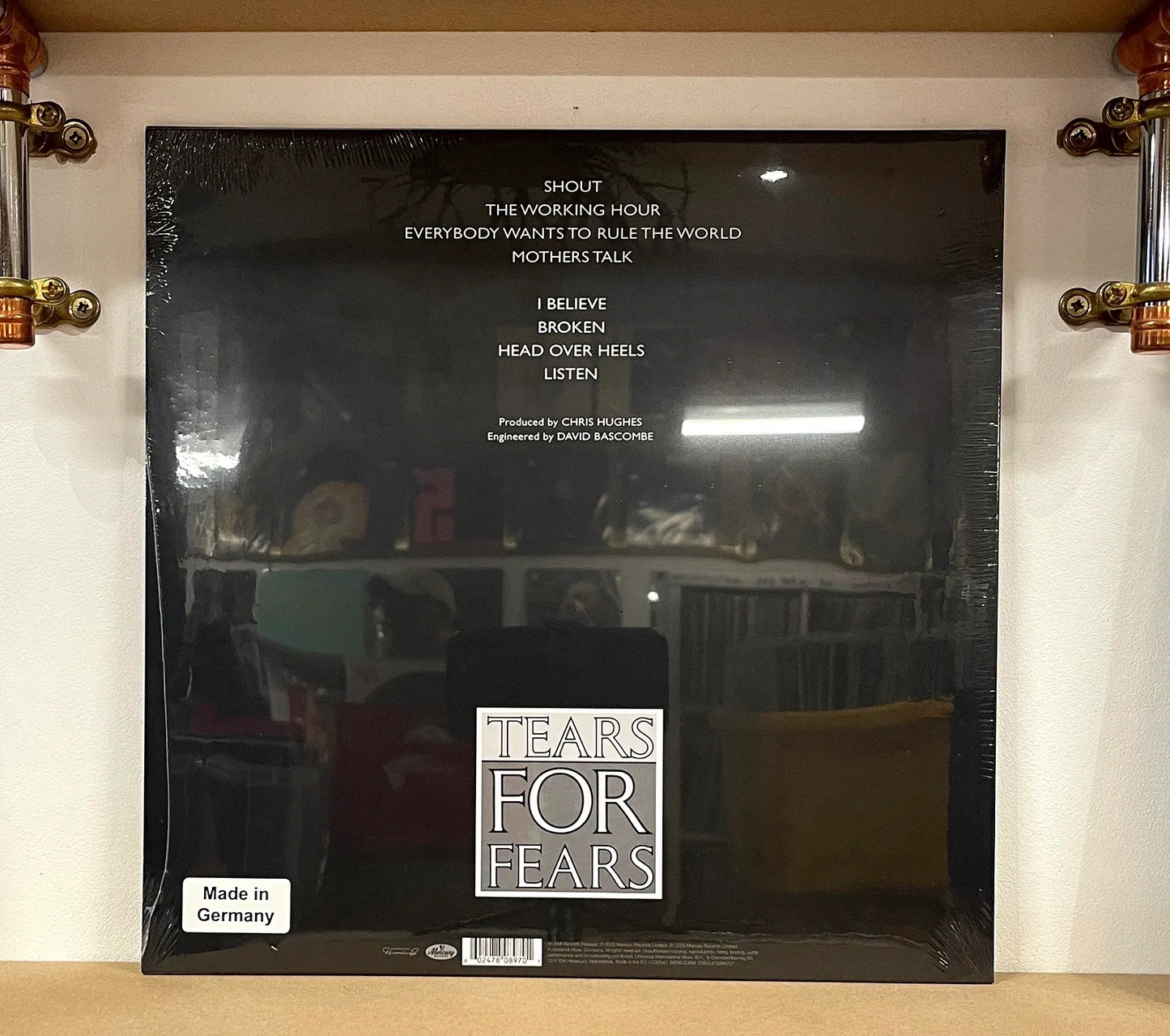 Tears For Fears – Songs From The Big Chair