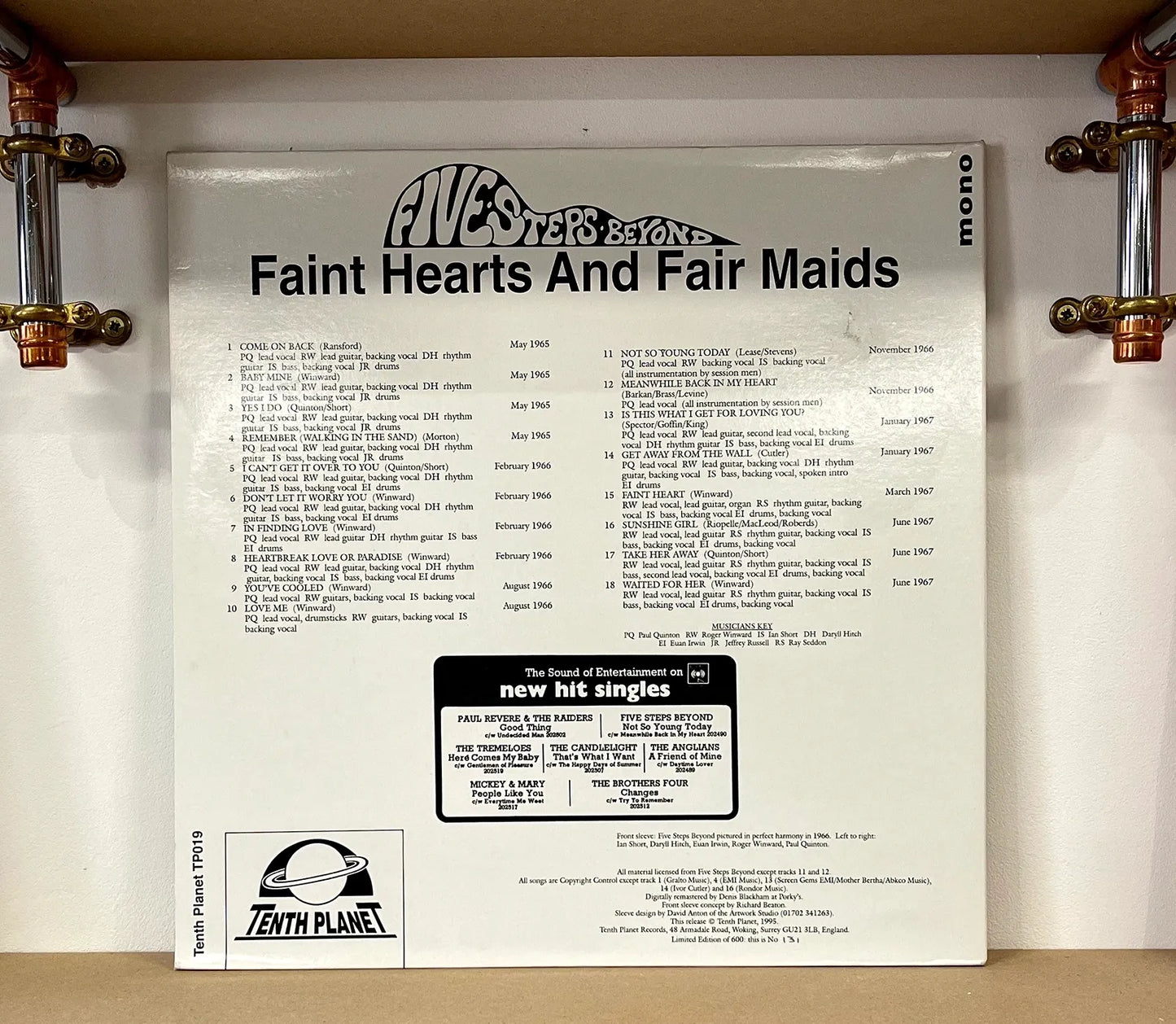 Five Steps Beyond – Faint Hearts And Fair Maids