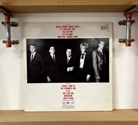 The Godfathers – Birth, School, Work, Death