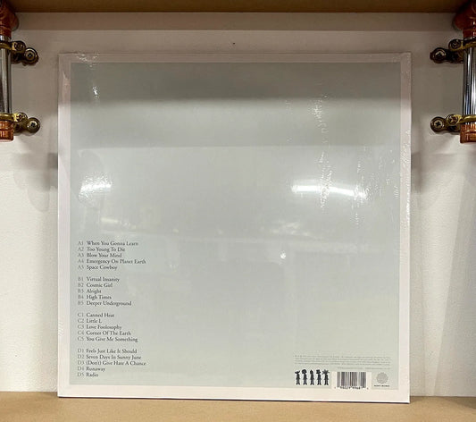 Jamiroquai – High Times (Singles 1992–2006)