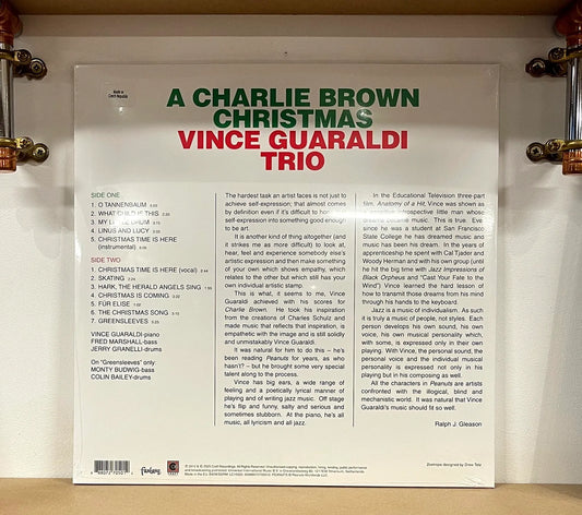 Vince Guaraldi Trio – A Charlie Brown Christmas