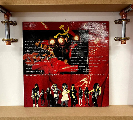 New York Dolls – Live In NYC - 1975 (Red Patent Leather)