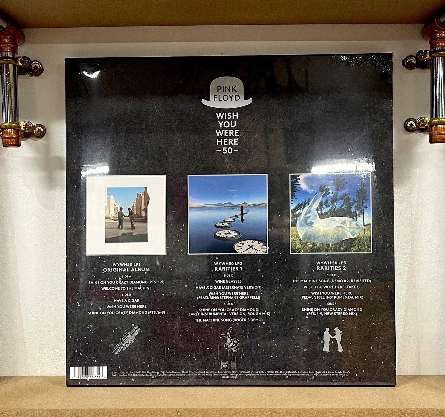 Pink Floyd – Wish You Were Here -50-