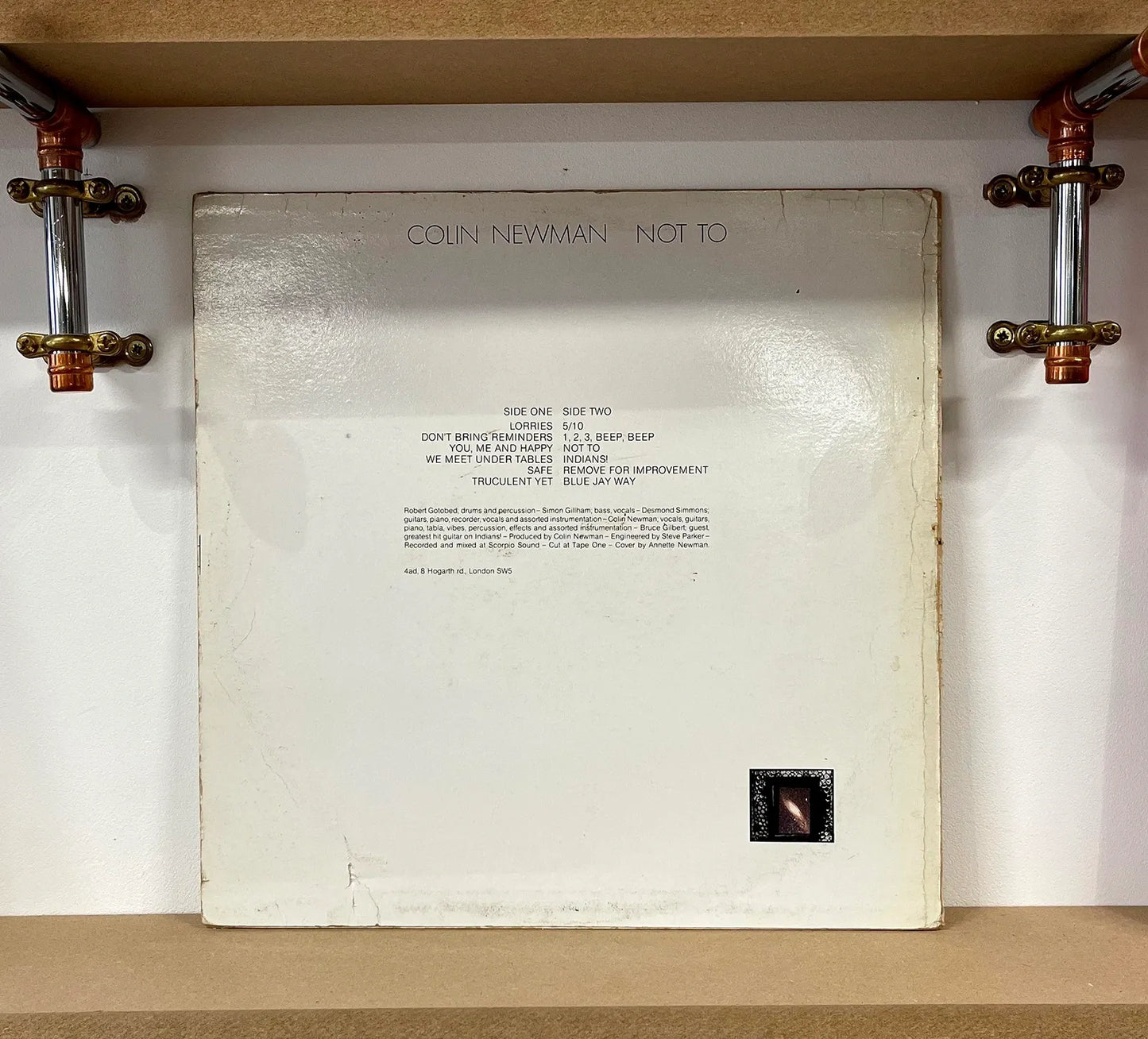 Colin Newman – Not To