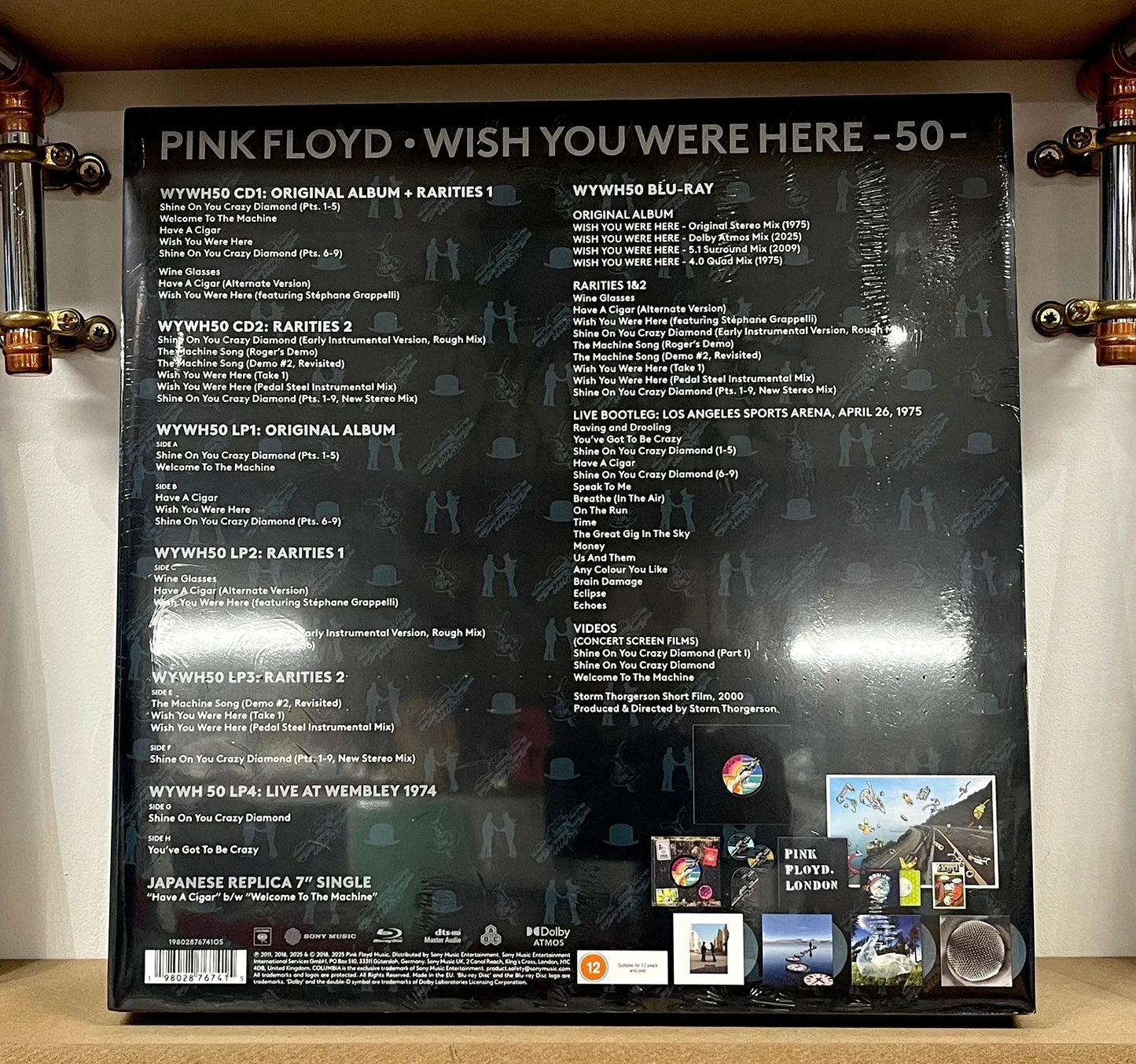 Pink Floyd – Wish You Were Here -50- Deluxe Edition