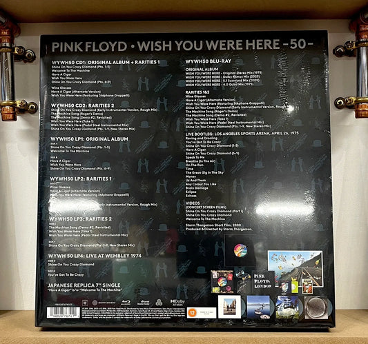 Pink Floyd – Wish You Were Here -50- Deluxe Edition