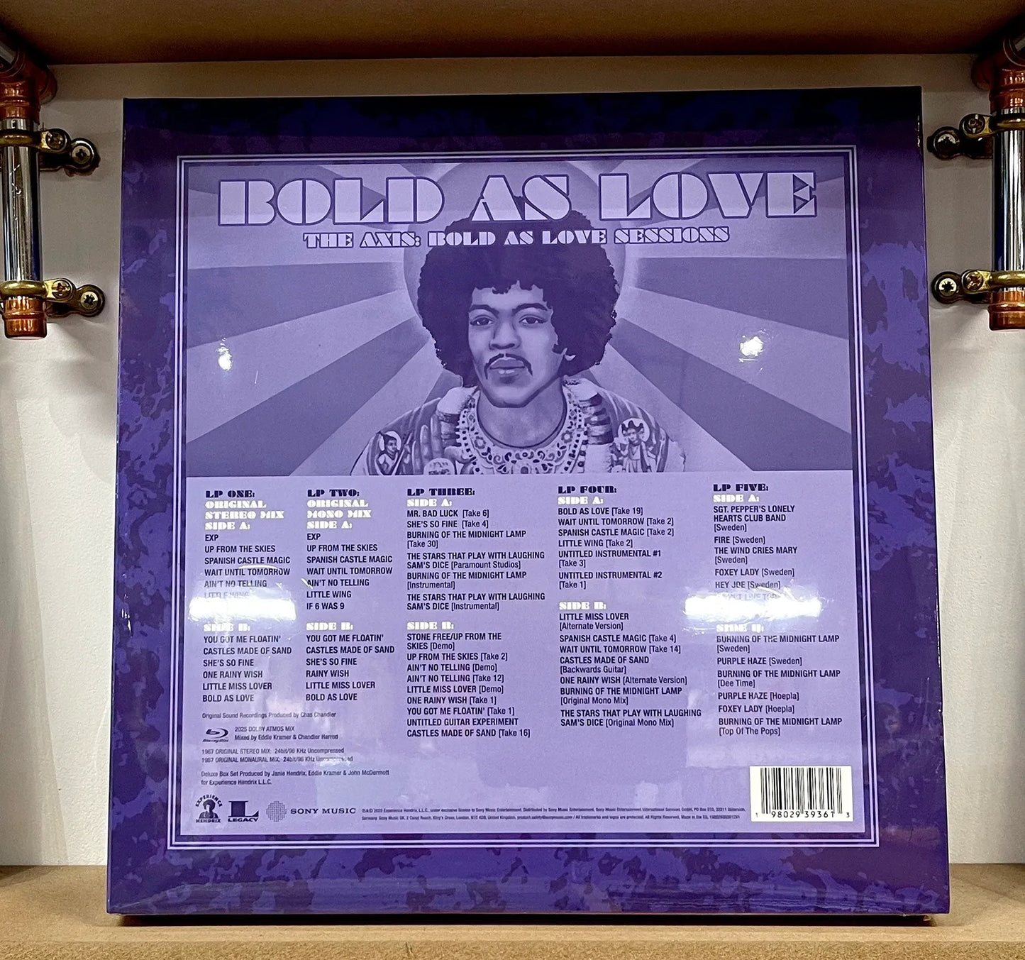 The Jimi Hendrix Experience – Bold As Love (The Axis: Bold As Love Sessions)