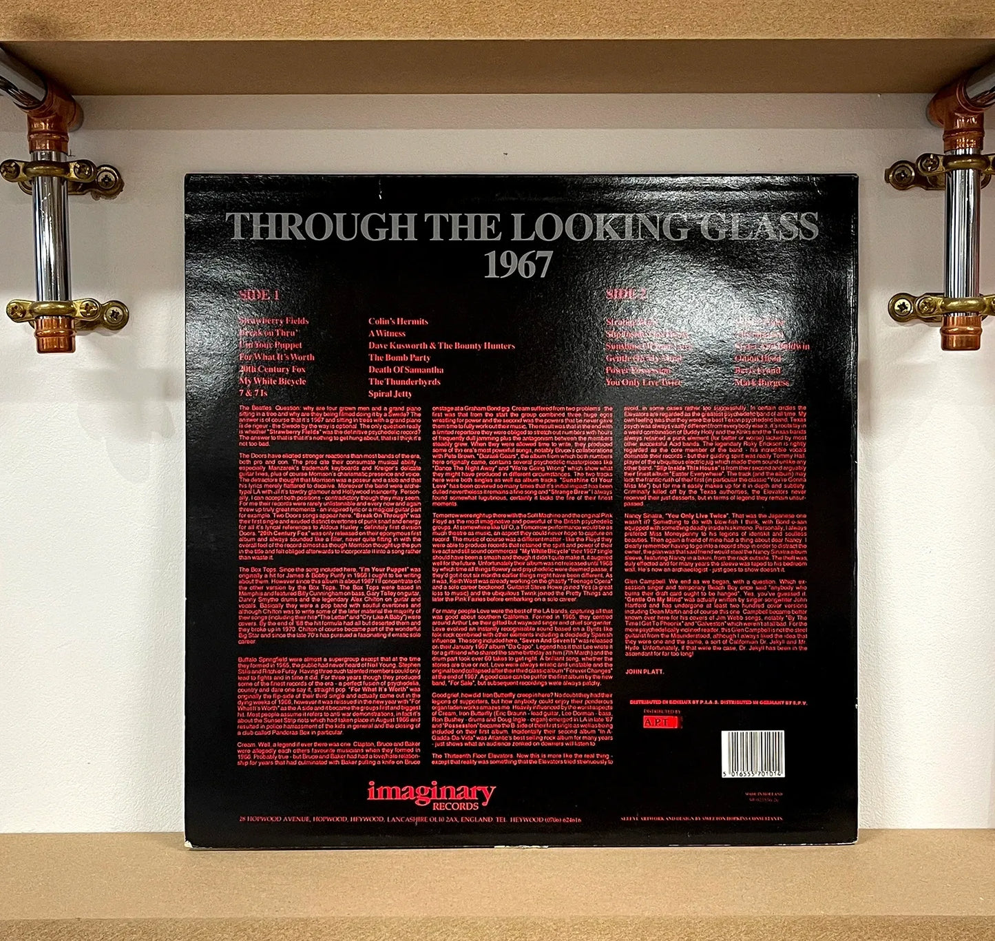 Various – Through The Looking Glass 1967