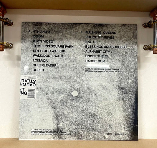 Idles, Rob Simonsen – Caught Stealing (The Original Motion Picture Soundtrack)