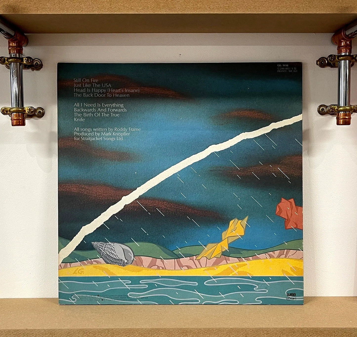 Aztec Camera – Knife