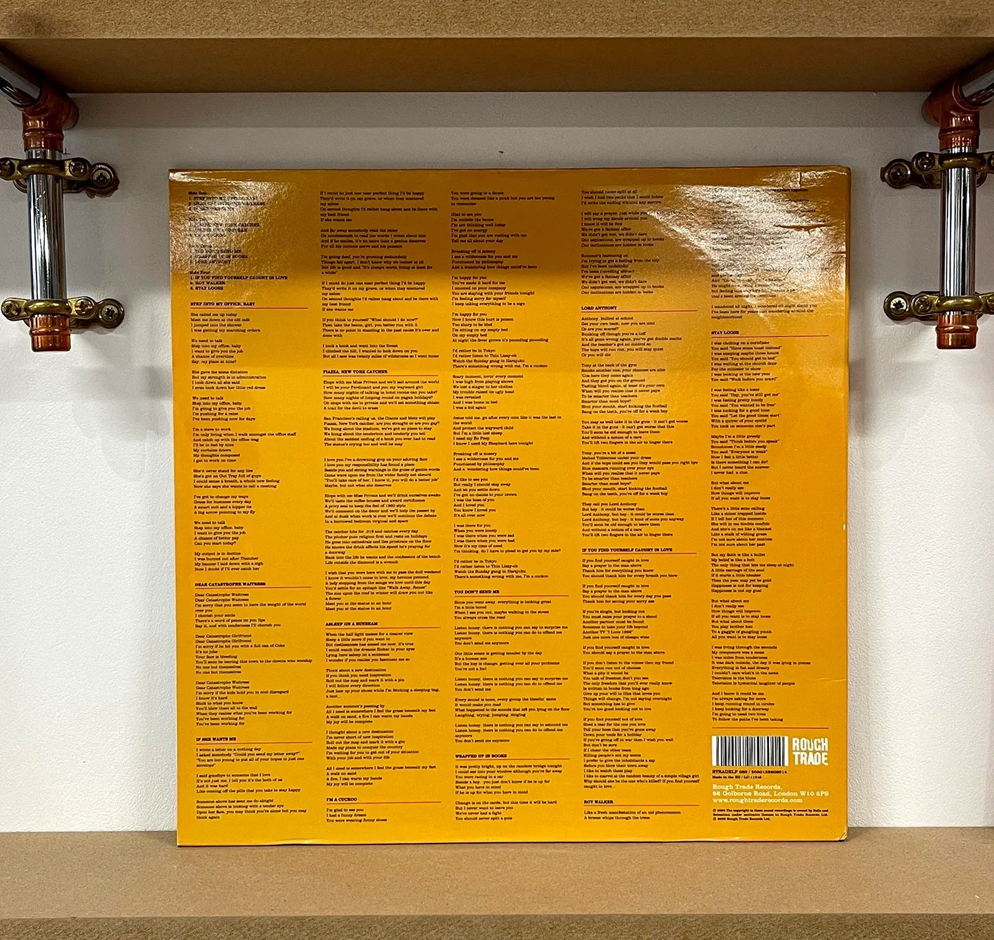 Belle & Sebastian – Dear Catastrophe Waitress