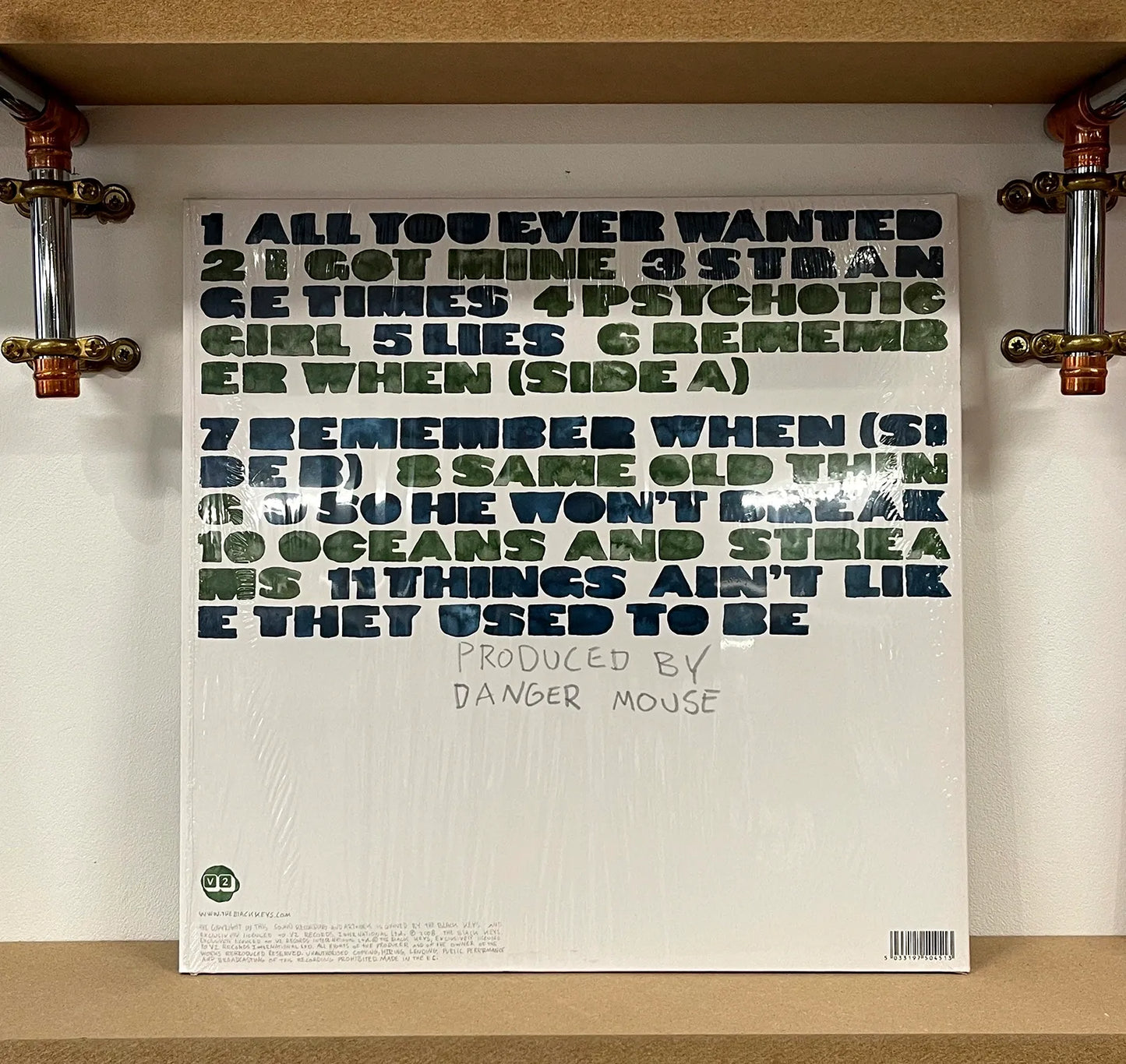 The Black Keys – Attack & Release