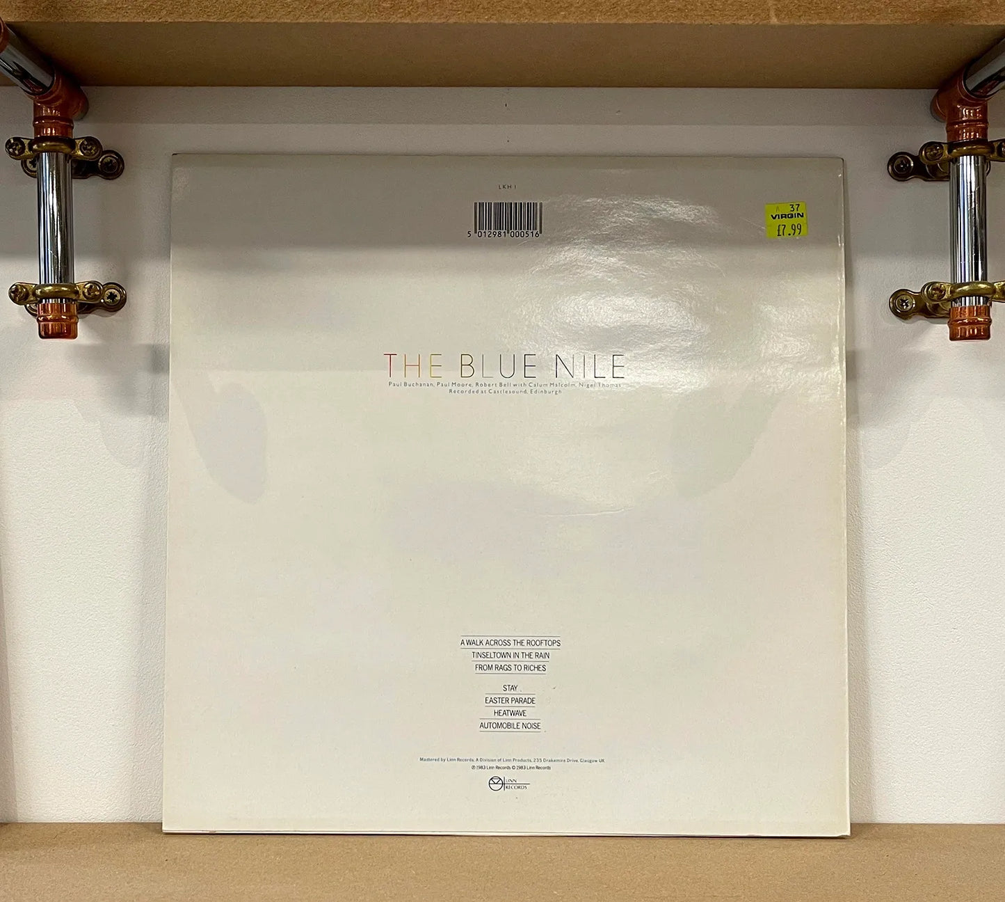 The Blue Nile – A Walk Across The Rooftops