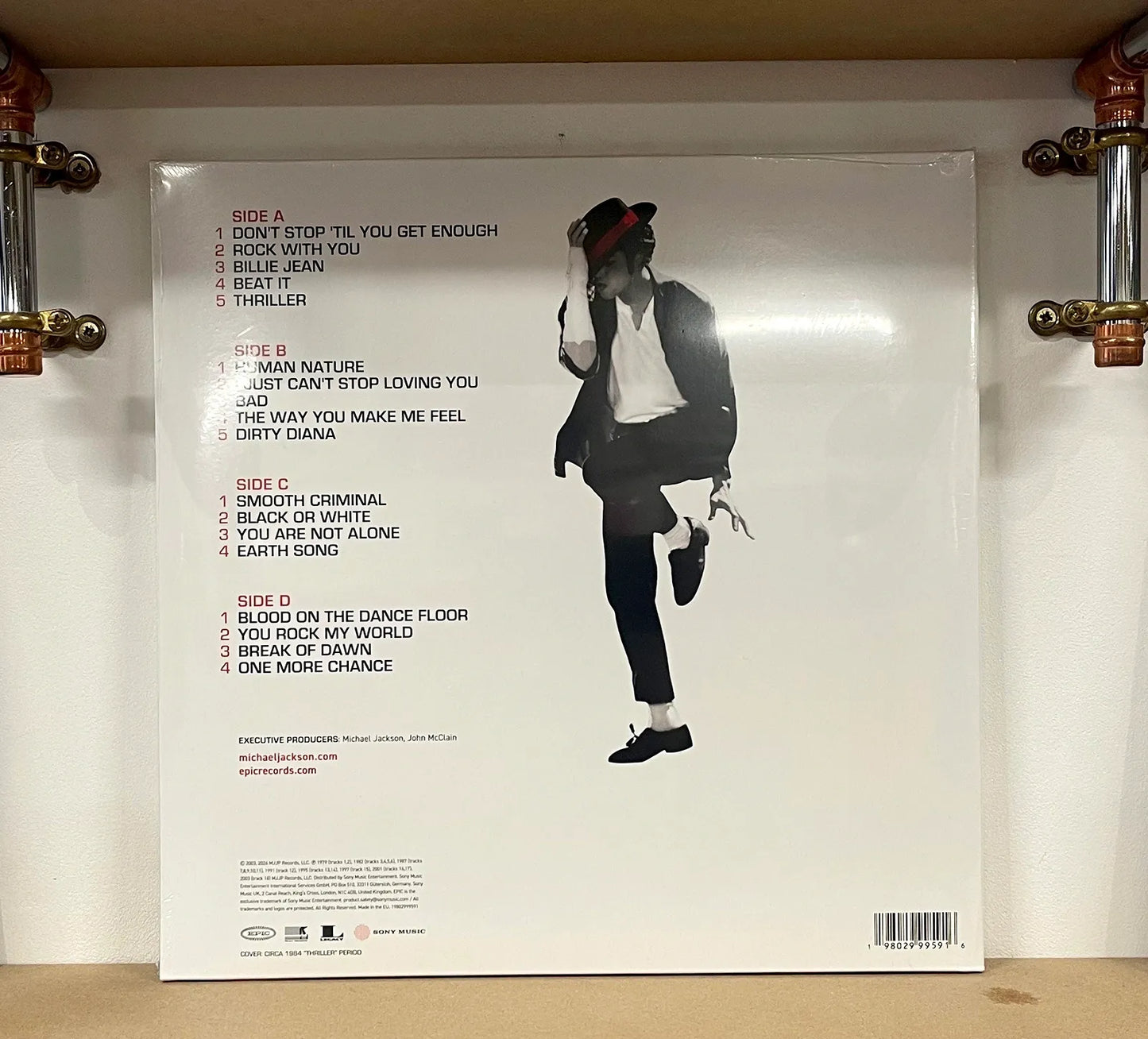 Michael Jackson – Number Ones