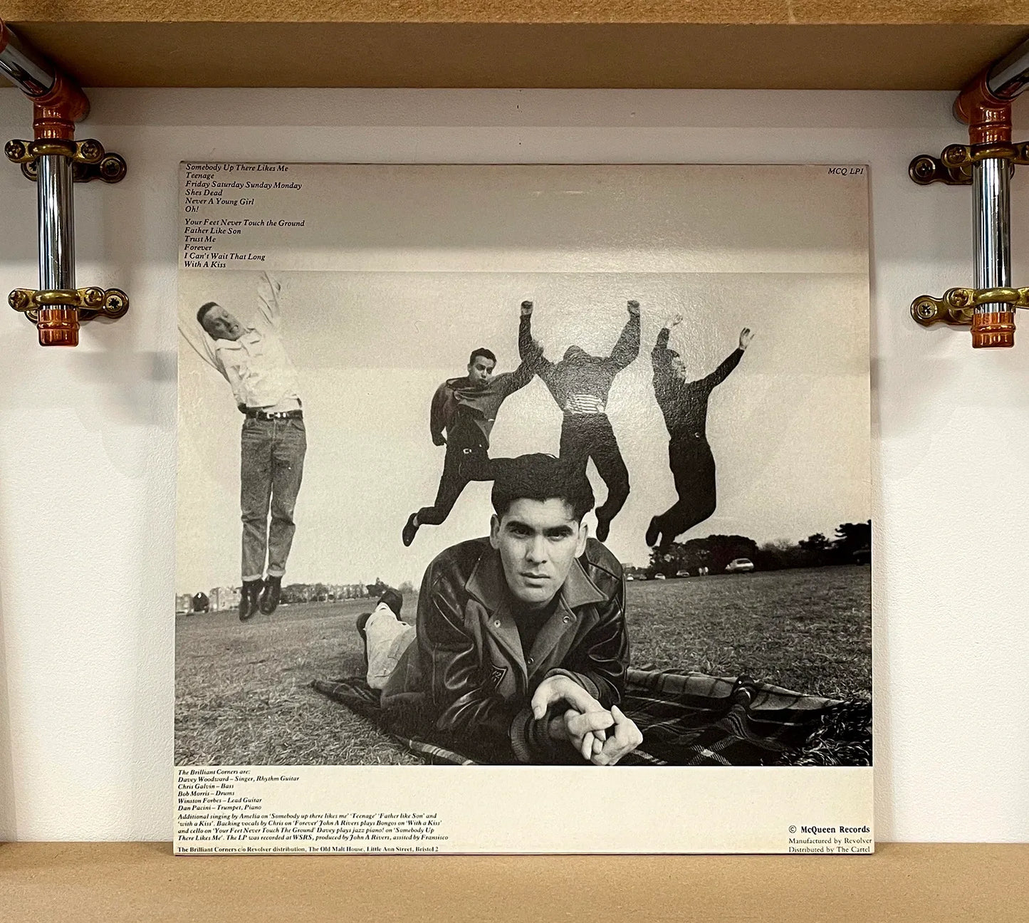 The Brilliant Corners – Somebody Up There Likes Me