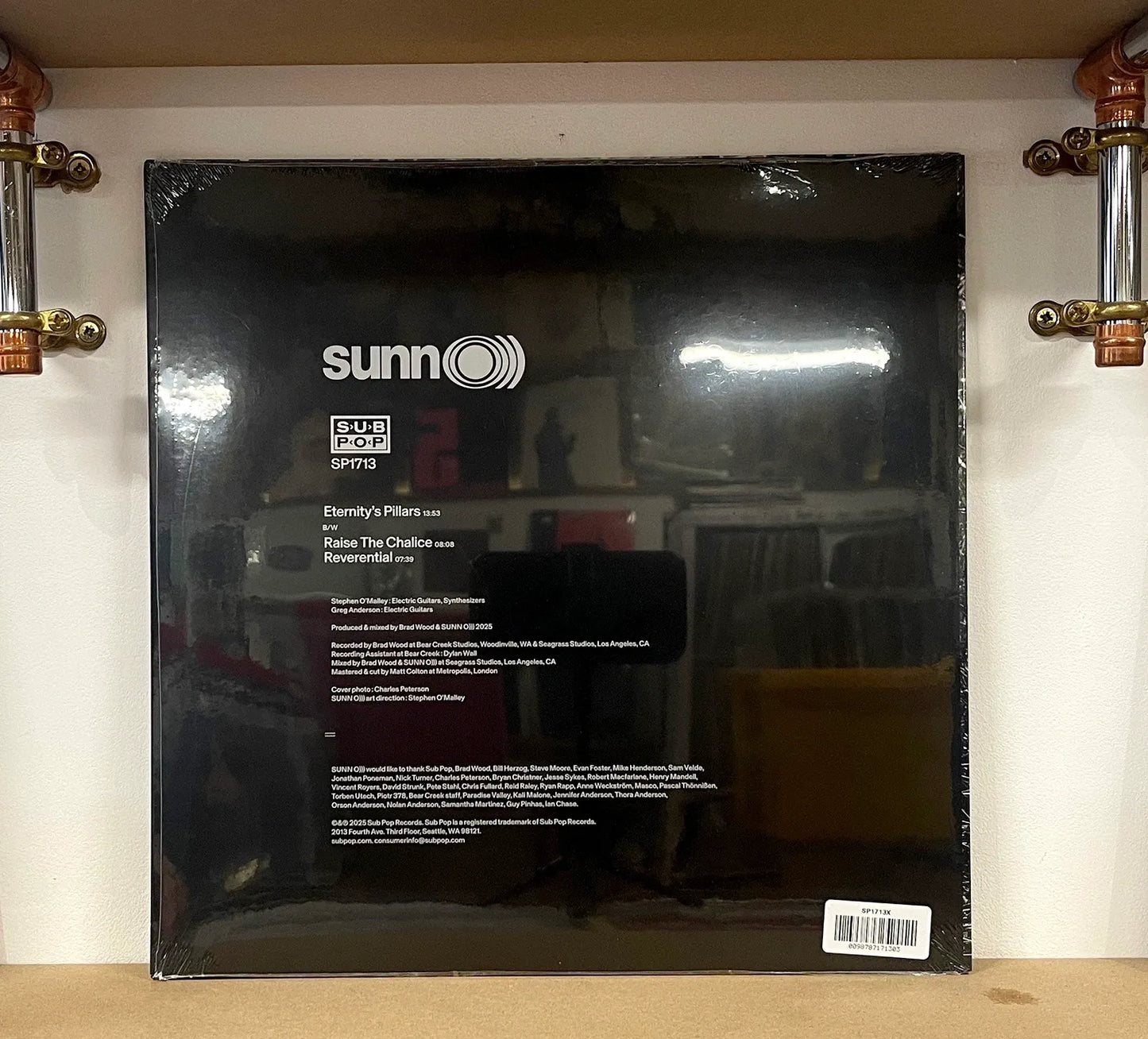 Sunn O))) – Eternity's Pillars B/W Raise The Chalice & Reverential