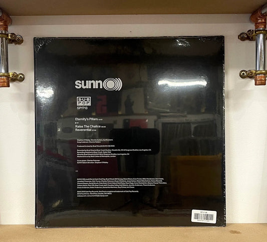Sunn O))) – Eternity's Pillars B/W Raise The Chalice & Reverential
