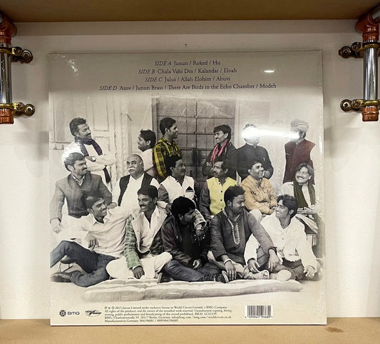 Shye Ben Tzur, Jonny Greenwood and The Rajasthan Express – Junun
