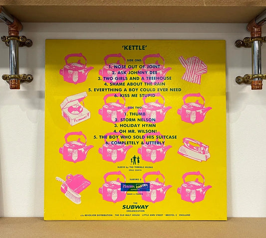 The Chesterf!elds – Kettle