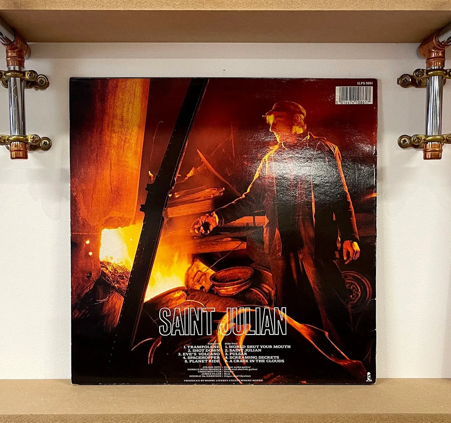 Julian Cope – Saint Julian