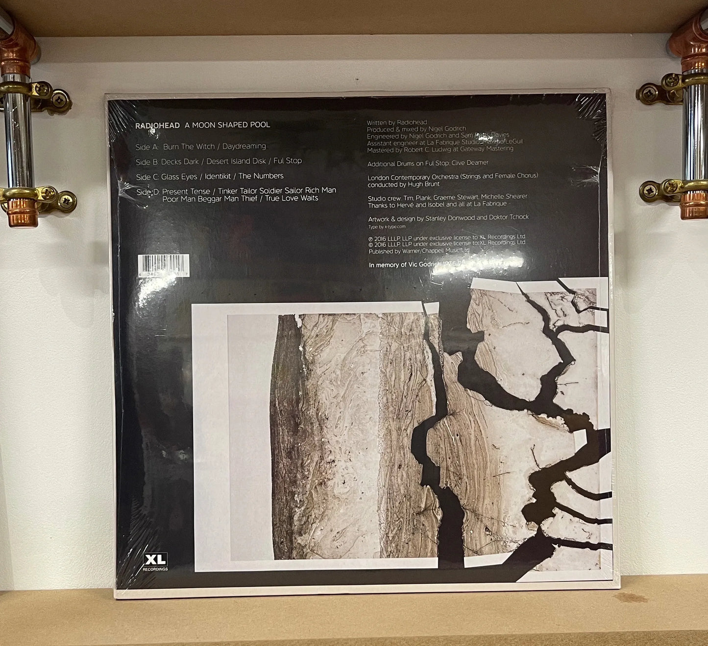 Radiohead – A Moon Shaped Pool