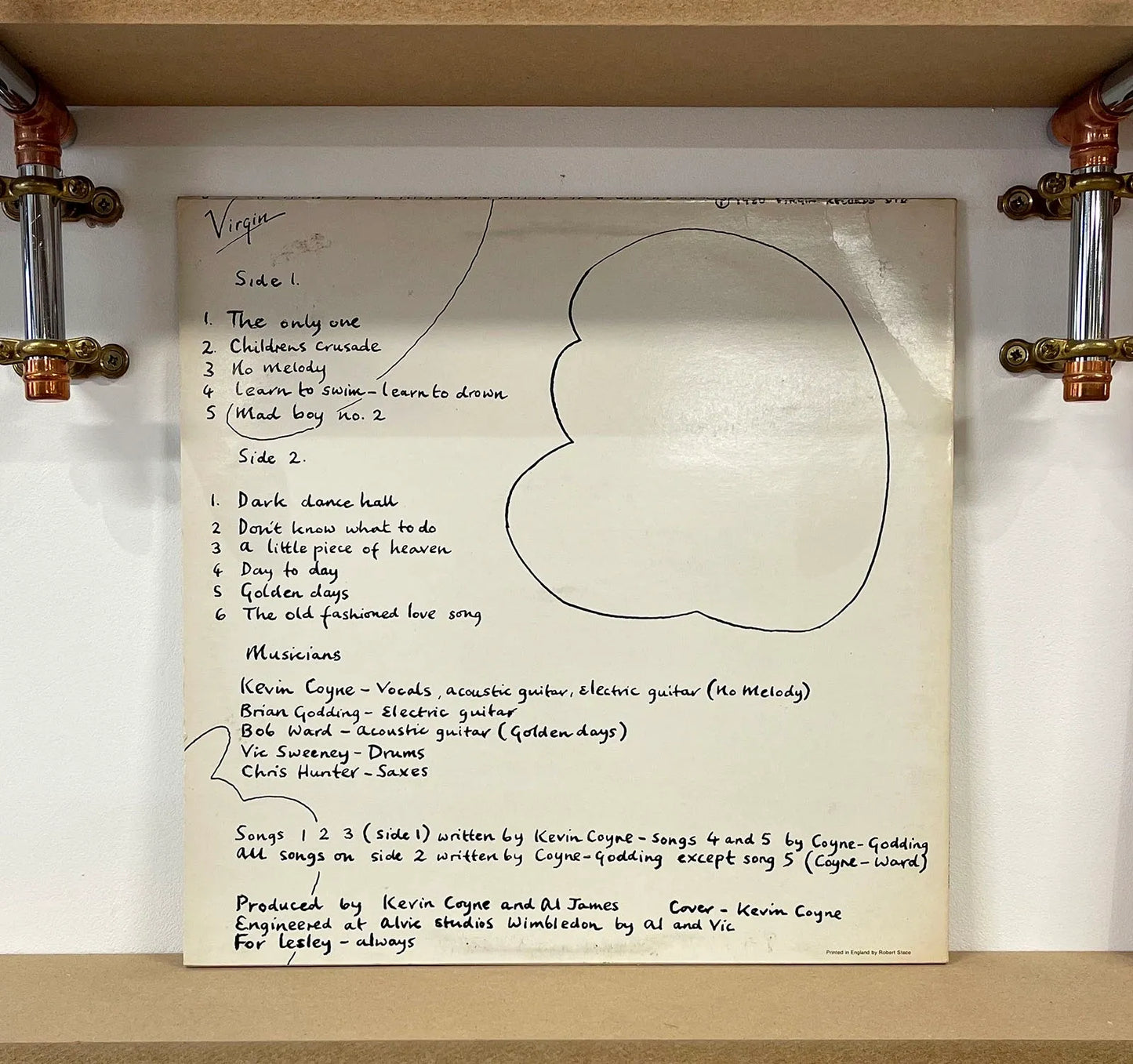 Kevin Coyne – Bursting Bubbles