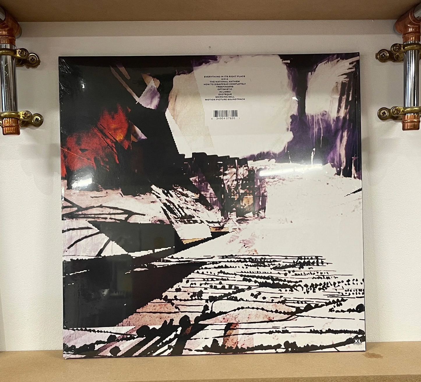 Radiohead – Kid A