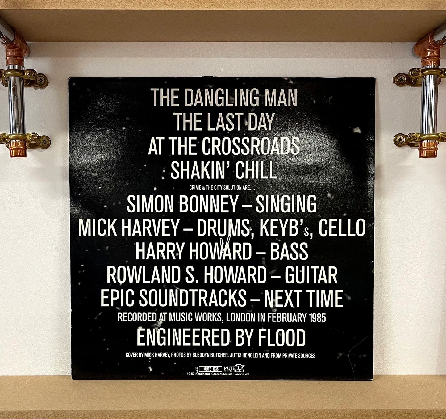 Crime + The City Solution – The Dangling Man E.P.