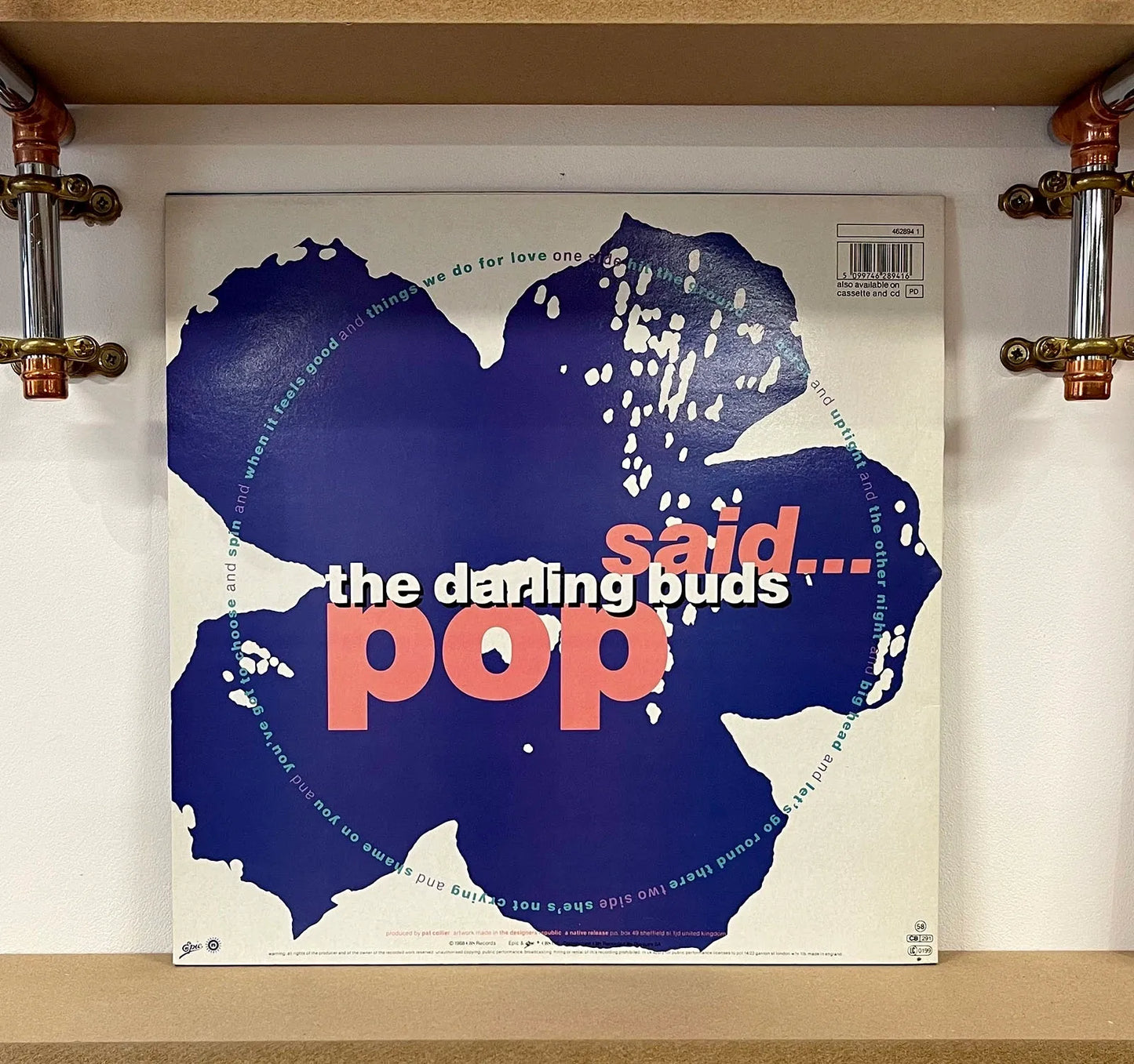 The Darling Buds – Pop Said...