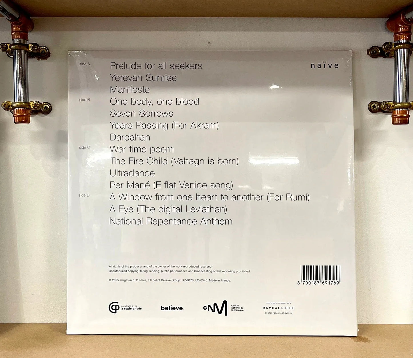 Tigran Hamasyan – Manifeste