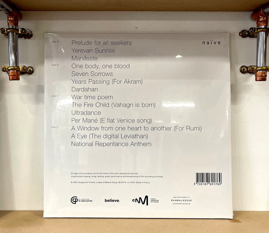 Tigran Hamasyan – Manifeste