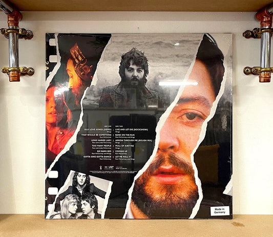 Paul McCartney – Man On The Run (Music From The Motion Picture Soundtrack)