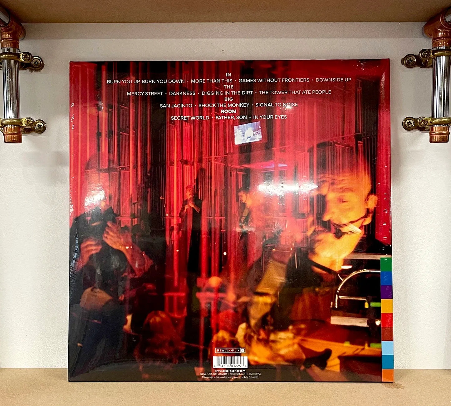 Peter Gabriel – In The Big Room