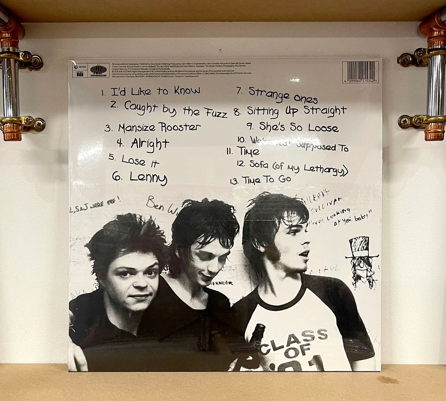 Supergrass – I Should Coco